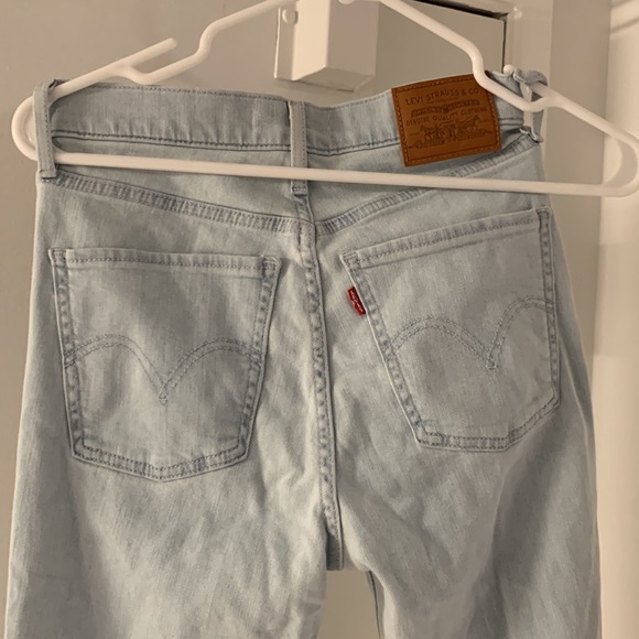 Levi’s Super Skinny jeans baby blue - Picture 5 of 5